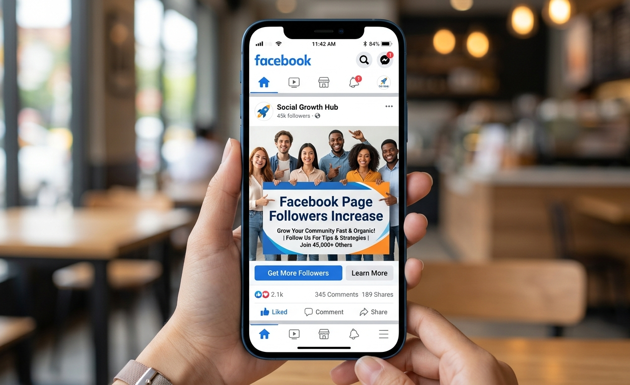 fb facebook page followers increase
